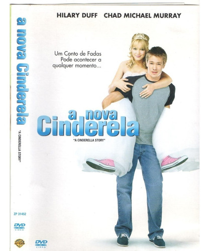 Dvd Original Do Filme A Nova Cinderela (hilary Duff)