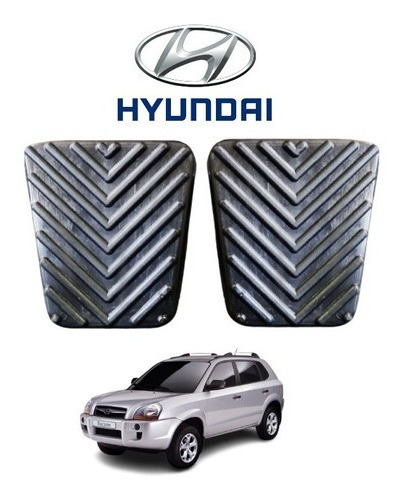 Imagem 10 de 12 de Capa Pedal Mitsubishi L200 Triton Kia Sportage Hyundai Tucso