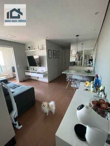 Imagem 26 de 30 de Apartamento Com 2 Dormitórios À Venda, 54 M² Por R$ 355.000 - Picanco - Guarulhos/sp - Ap1378