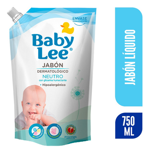 Baby Lee Jabón Líquido Dp 750 Ml