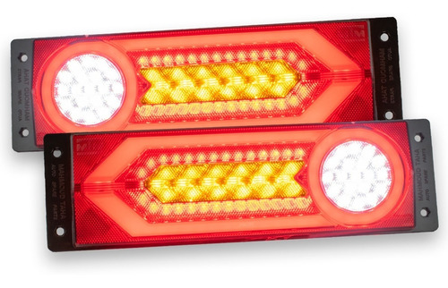 Imagen 2 de 5 de Plafon Calavera Estaca 65 Led Gel Rectangular Flecha 12v Par