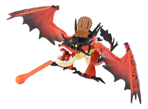 Dreamworks Dragons - Figuritas De Acción Hookfang Y Snotlout