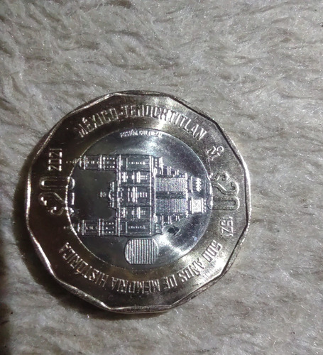 Moneda De $20 Pesos 