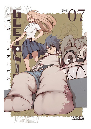 Gleipnir 7, De Sun Takeda. Editorial Ivrea, Tapa Blanda En E