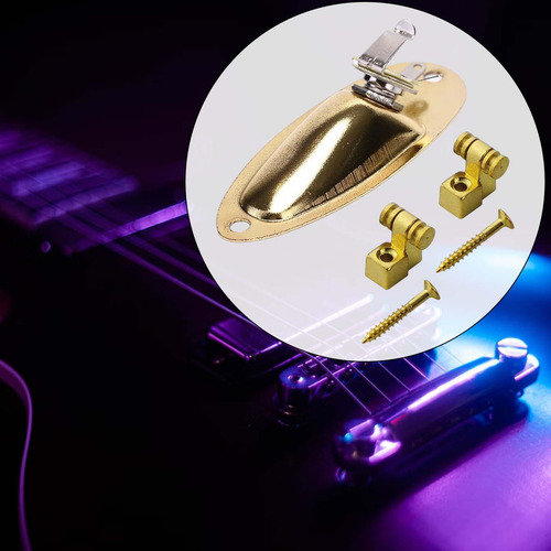 Carretes De Guitarra String Trees Loaded Jack Plate Para