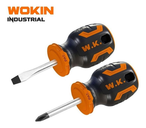 Destornillador Mini De Fuerza 2pc Wokin