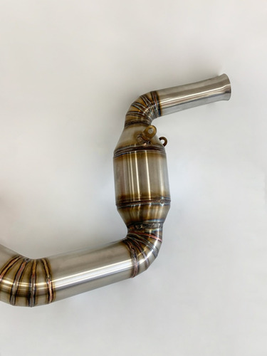 Caño De Escape Paolucci Ktm Duke 200 Acero Inoxidable