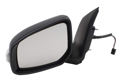 Brock Espejo Retrovisor Lateral Electrico Repuesto Señal G4