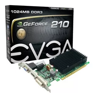 Tarjeta Grafica Evga Geforce 210 Pasiva 1024 Mb Ddr3 Pci Exp