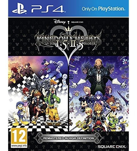Kingdom Hearts Hd 15 Y 25 Remix Ps4