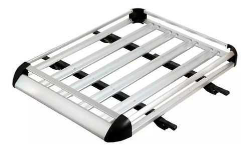 Imagen 4 de 10 de Parrilla Aluminio Porta Equipaje Barra Lateral Peugeot 2008