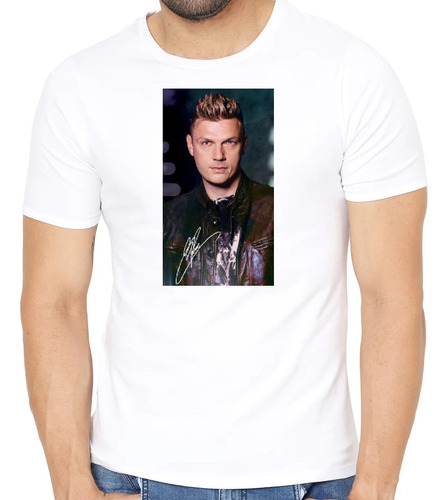 Remera Nick Carter / 2 /backstreet Boys 