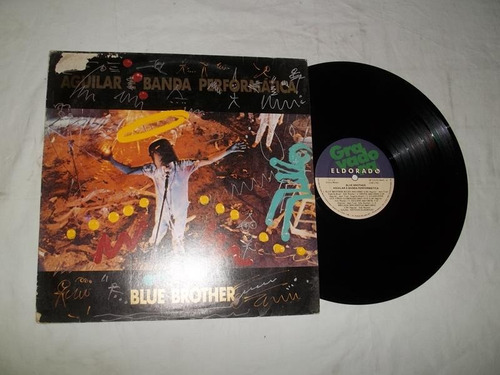 Lp Vinil - Blue Brother - Aguilar - Banda Performatica