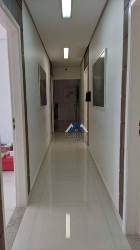 Imagem 7 de 14 de Sala Para Alugar, 20 M² Por R$ 3.500,00/mês - Jardim Jockey Club - Londrina/pr - Sa0065