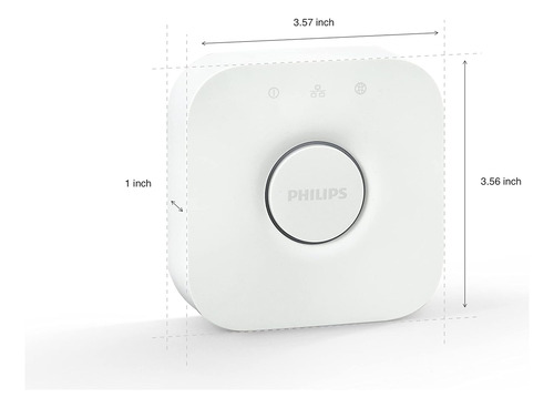 Bridge Philips Hue Para Smart Home Compatible Con Amazon Ale