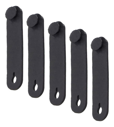 2 Correas De Silicona Para Cables De 5 Piezas Para Asegurar