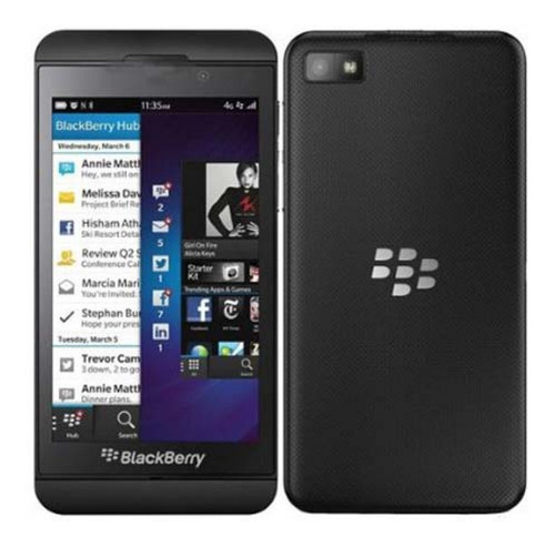 Blackberry Z10 4,2'' 16gb 2gb Ram 3g Nuevo 1 Año Garantía