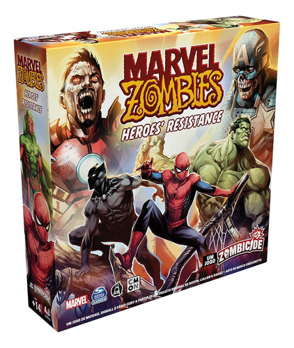 Marvel Zombies: Heroes' Resistance - Um Jogo Zombicide