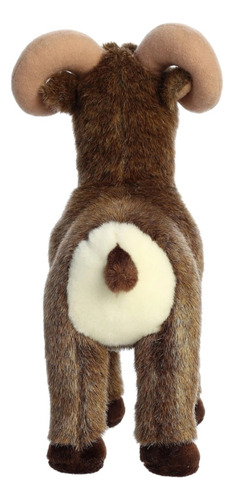 Peluche Borrego Cimarrón 26475 Aurora Miyoni Marrón Tamaño Mediano