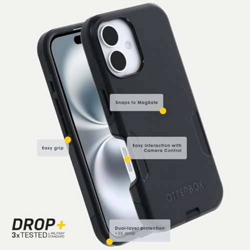 Capa Otterbox Para iPhone 16 Commuter Series -
