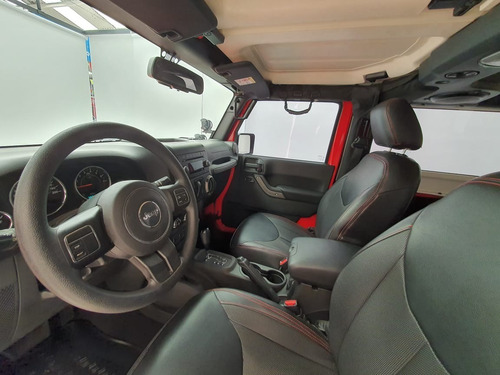 Jeep Wrangler Sport 3p Aut 4x4 2016 Iro968