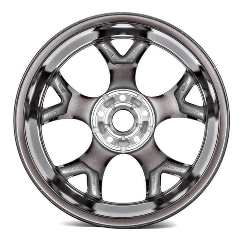 Imagen 3 de 7 de Llanta De Aleacion 17 X 7j (negro) Ford Focus Iii