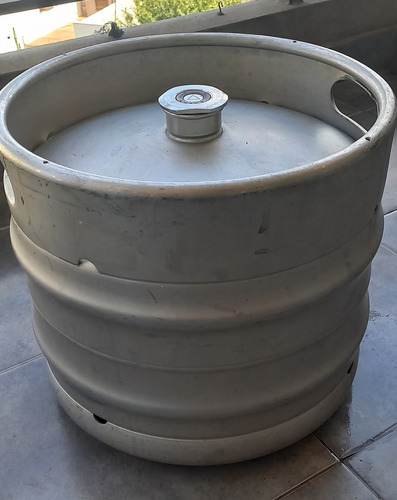 Barril Cerveza 30 Litros Acero Inoxidable Usado (conector G)