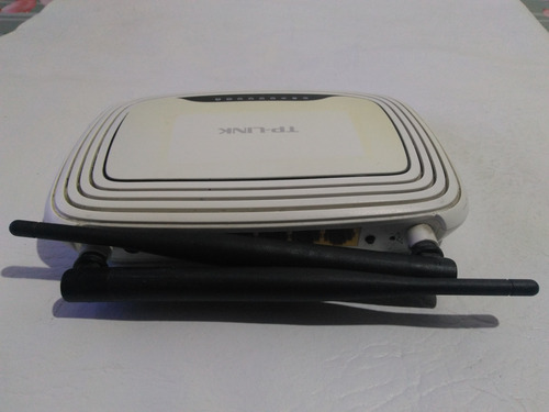 Router Tp-link Modelo Tl-wr841n Prende A Probar!! (Usado)
