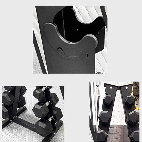 Imagen 5 de 7 de Rack De Fierro Para Mancuernas 10 Pares (envio Gratis)