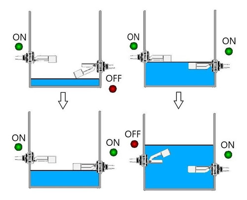 10 Pzas Interruptor Sensor Nivel Agua Horizontal Arduino