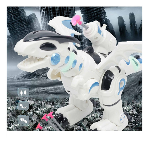 Juguete Dinosaurio Dragón Eléctrico Modelo Para Niños