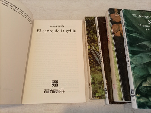 Libro. La Tierra Prodiga Más Cinco De Lecturas Mexicanas (Usado)