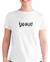 Comprar Playera Corridos Tumbados Rancho Junior H Logo Sad Boyz