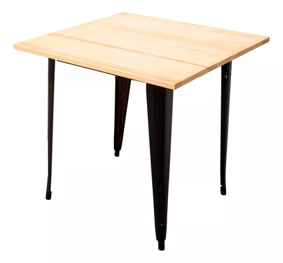 Primera imagen para búsqueda de mesa comedor hierro madera