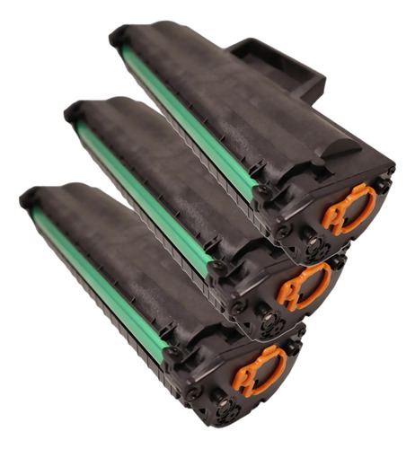 Kit X3 Toner Para Impresora Hp Laser 107a 107w 105a Rinde +