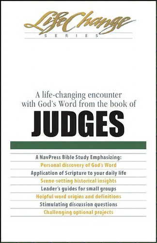 Judges, De The Navigators. En Inglés, 2020