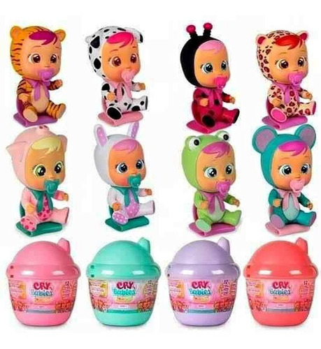 Mini Bebe Llorones Cry Babies Lagrimas Magicas 12cm Imctoys