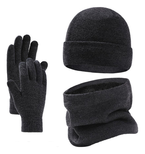 Juego De Gorro, Bufanda, Gorro, Bufanda, Guantes, Pantalla T