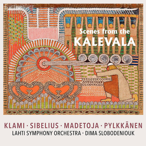 Cd: Escenas Del Kalevala