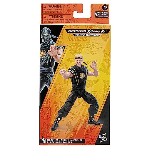 Muñeco Power Rangers X Cobra Kai Johnny Lawrence 6 