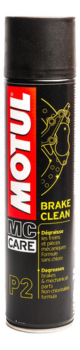 Motul P2 (limpiador De Freno) Brake Clean 0.4 Lt