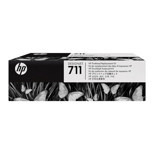 Kit Cabezal Hp 711 C1q10a Original T120 T520 Oficial Hp