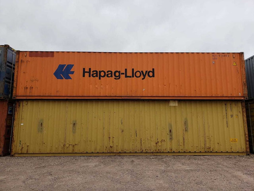 Contenedores Marítimos Containers 40' Pies Standard