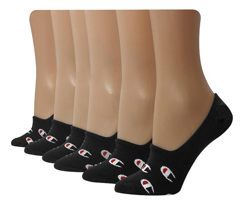 Calcetines Champion Woman Invisible Liner Sock 6pk