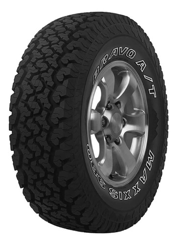 Llanta 265/70r17 Lt Maxxis At980 115q Msi