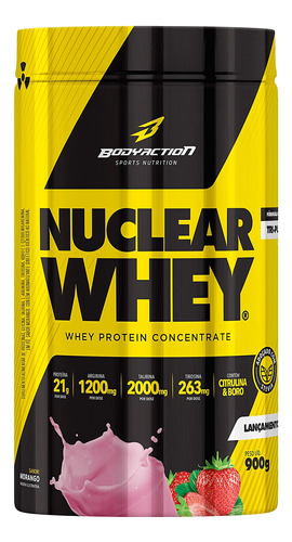 Proteína Concentrada Whey Nuclear 900g Body Action 