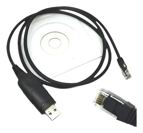 Cable De Programación Usb Kenwood Radio Tk805/tk-805d/tk808/