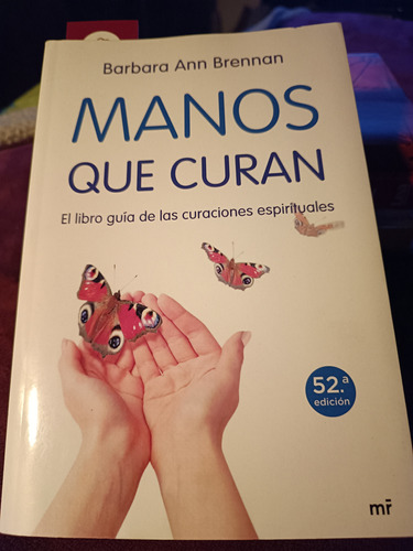 Libro Manos Que Curan