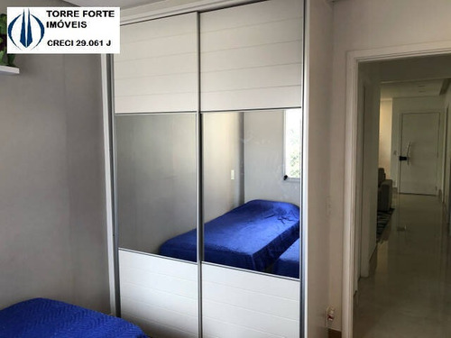 Imagem 10 de 15 de Lindo Apartamento Com 3 Suítes, Varanda Gourmet E 2 Vagas Na Mooca - 2304