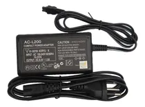 Comprar Fonte Carregador Sony Ac-l200 Hdr-sr10 Hdr-sr11 Hdr-sr11 